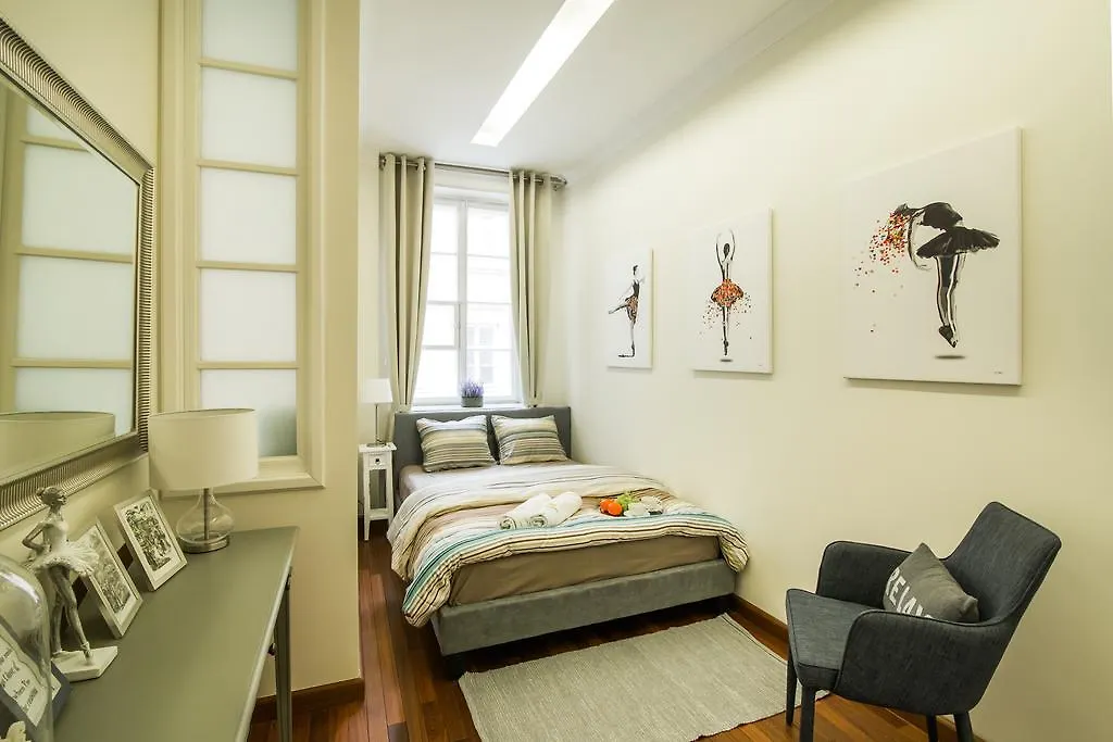 Happy Apartment Warsaw Old Town Polsko