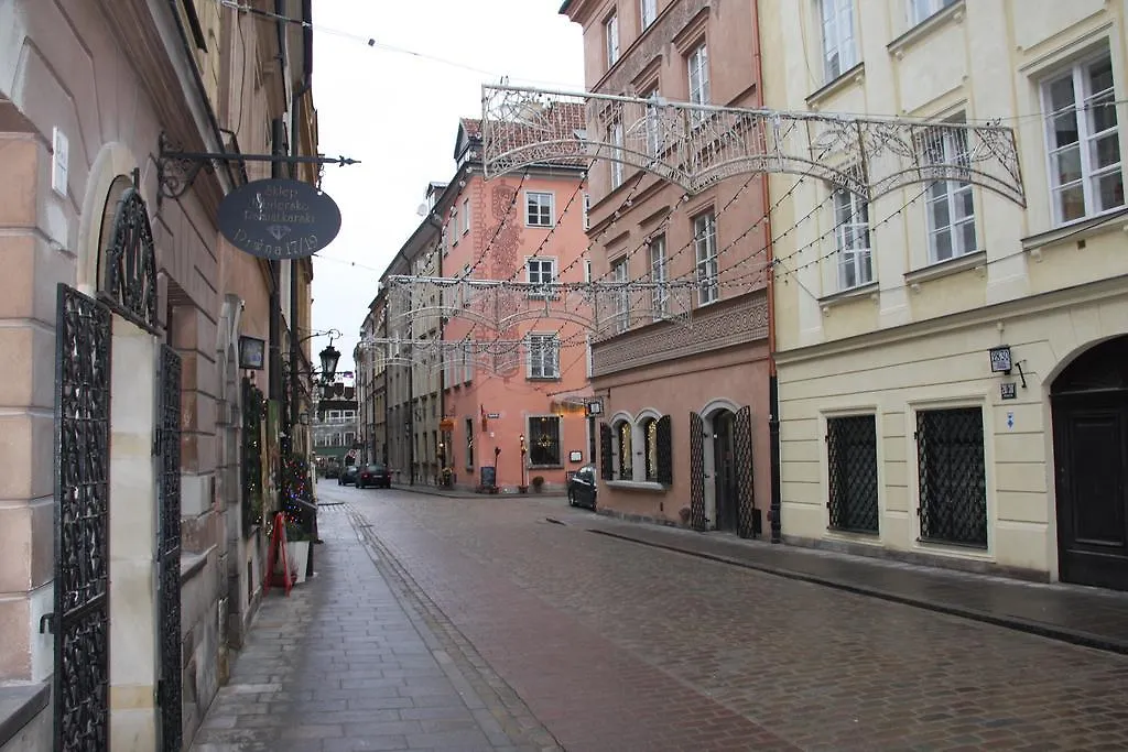 Happy Apartment Warsaw Old Town