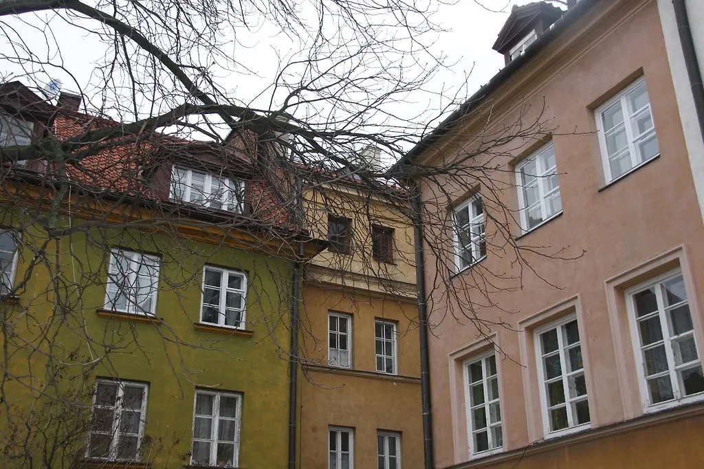 Happy Apartment Warsaw Old Town