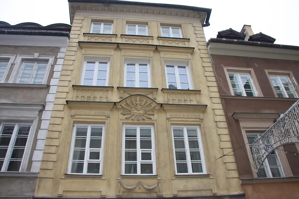 Happy Apartment Warsaw Old Town