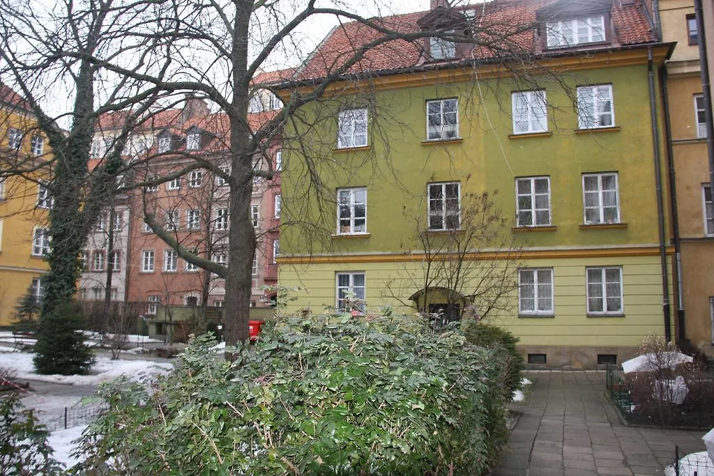 Happy Apartment Warsaw Old Town Polsko